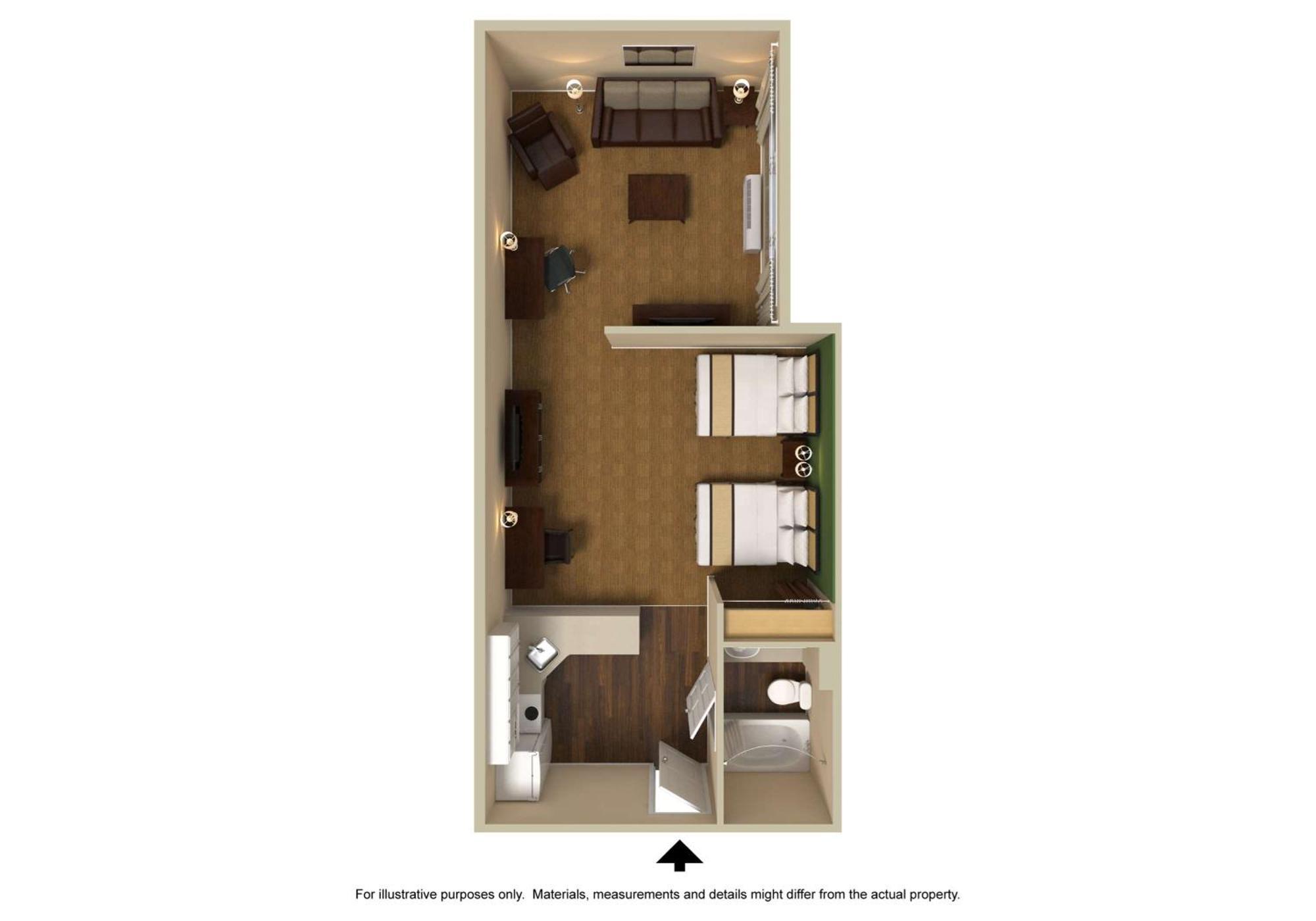 Extended Stay America Suites - Raleigh - Midtown Buitenkant foto