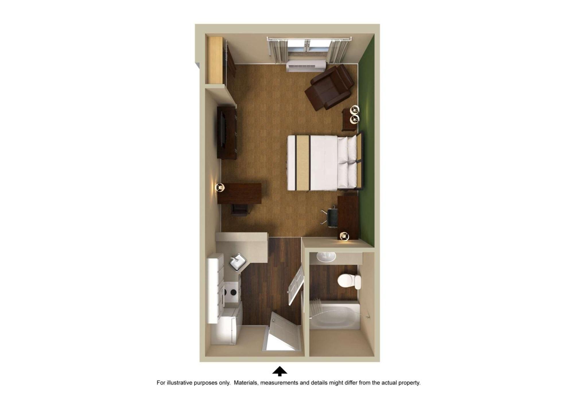 Extended Stay America Suites - Raleigh - Midtown Buitenkant foto