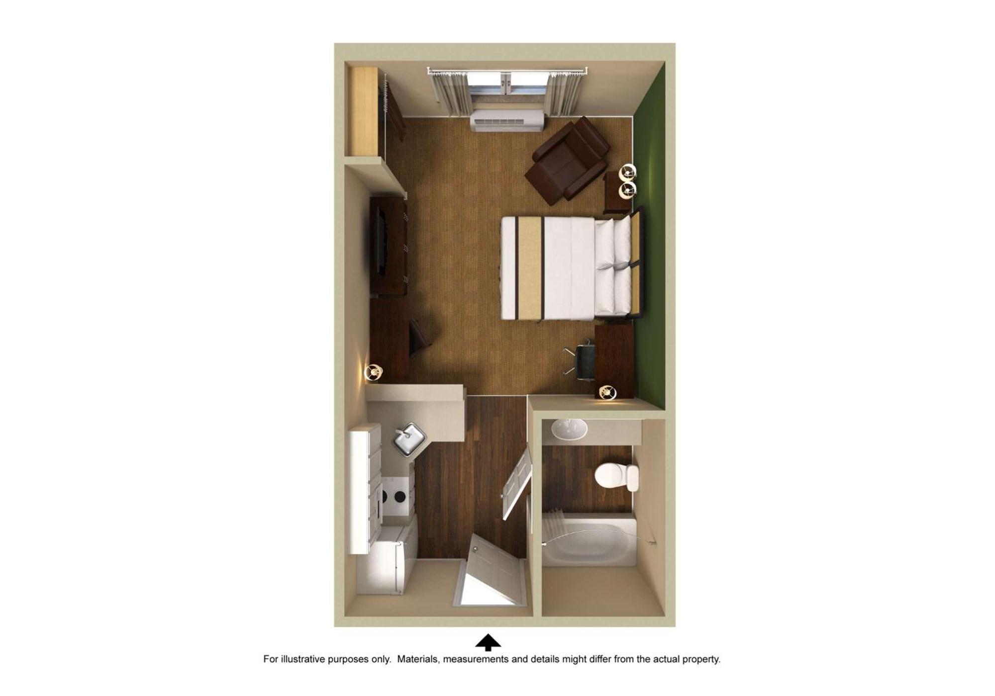 Extended Stay America Suites - Raleigh - Midtown Buitenkant foto