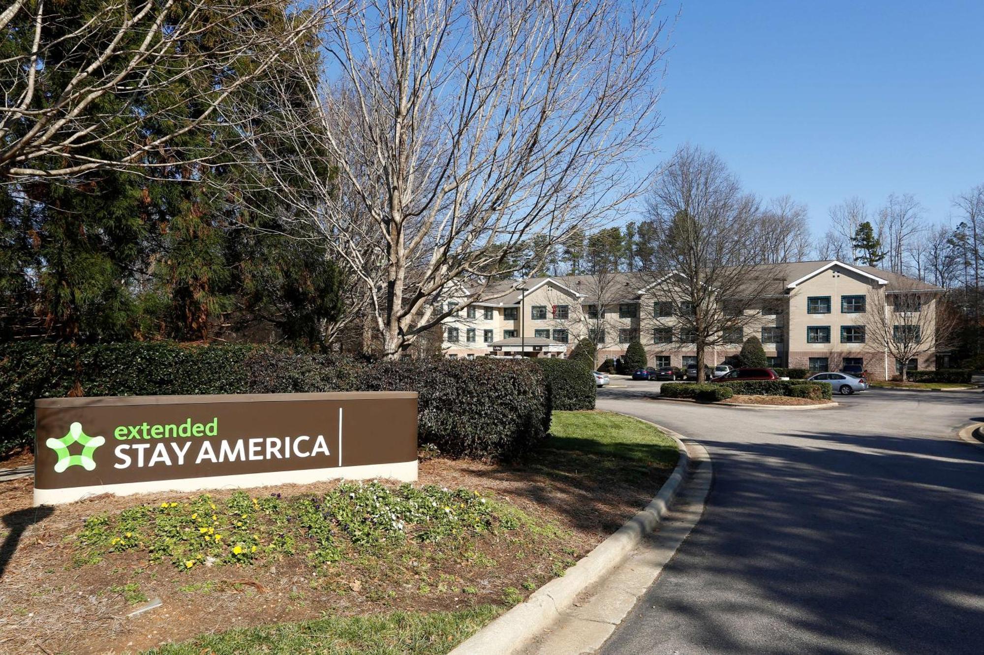 Extended Stay America Suites - Raleigh - Midtown Buitenkant foto