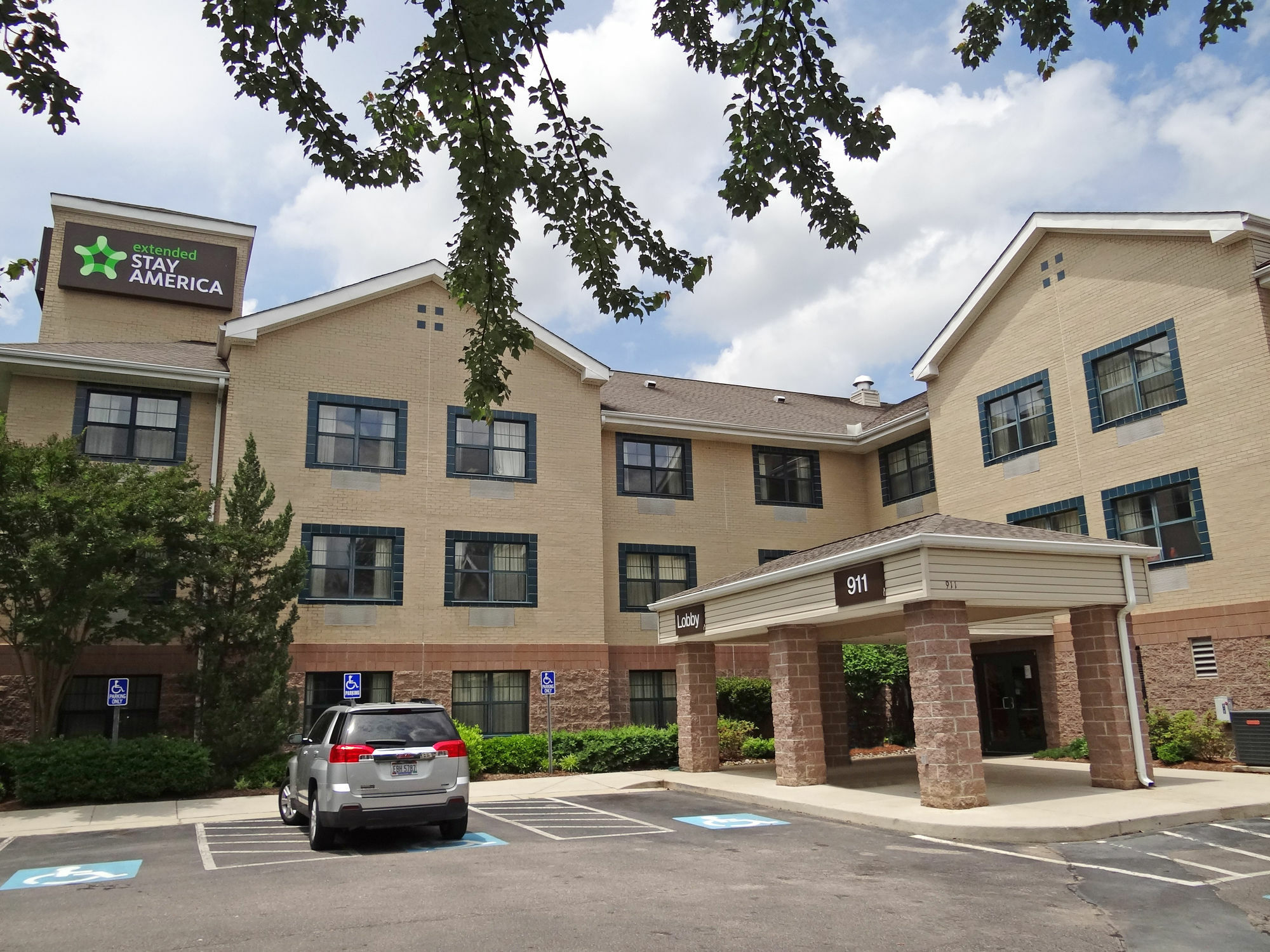Extended Stay America Suites - Raleigh - Midtown Buitenkant foto